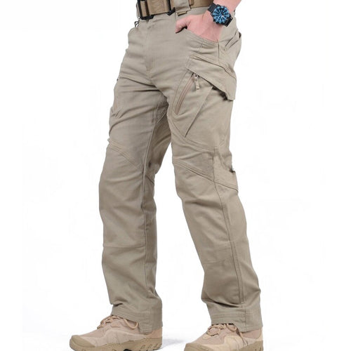 IX9/IX7 City Military Tactical Men Pants swat Combat Army Pants Casual Trousers pantalones Multiple Pocket Cargo Pants Men 5XL