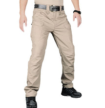 Load image into Gallery viewer, IX9/IX7 City Military Tactical Men Pants swat Combat Army Pants Casual Trousers pantalones Multiple Pocket Cargo Pants Men 5XL
