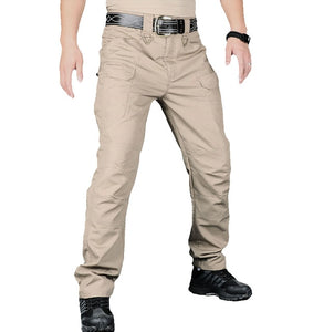 IX9/IX7 City Military Tactical Men Pants swat Combat Army Pants Casual Trousers pantalones Multiple Pocket Cargo Pants Men 5XL