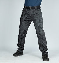 Load image into Gallery viewer, IX9/IX7 City Military Tactical Men Pants swat Combat Army Pants Casual Trousers pantalones Multiple Pocket Cargo Pants Men 5XL