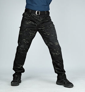 IX9/IX7 City Military Tactical Men Pants swat Combat Army Pants Casual Trousers pantalones Multiple Pocket Cargo Pants Men 5XL