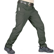 Load image into Gallery viewer, IX9/IX7 City Military Tactical Men Pants swat Combat Army Pants Casual Trousers pantalones Multiple Pocket Cargo Pants Men 5XL