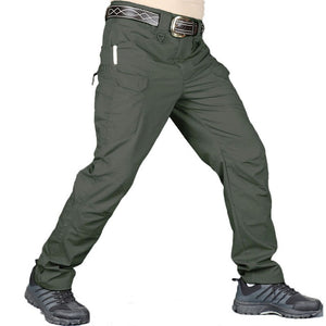 IX9/IX7 City Military Tactical Men Pants swat Combat Army Pants Casual Trousers pantalones Multiple Pocket Cargo Pants Men 5XL