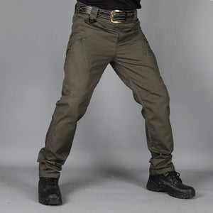 IX9/IX7 City Military Tactical Men Pants swat Combat Army Pants Casual Trousers pantalones Multiple Pocket Cargo Pants Men 5XL