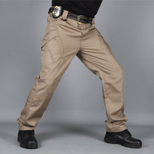 Load image into Gallery viewer, IX9/IX7 City Military Tactical Men Pants swat Combat Army Pants Casual Trousers pantalones Multiple Pocket Cargo Pants Men 5XL