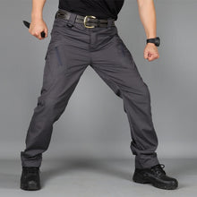 Load image into Gallery viewer, IX9/IX7 City Military Tactical Men Pants swat Combat Army Pants Casual Trousers pantalones Multiple Pocket Cargo Pants Men 5XL